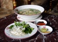 Chicken Noodle Soup in Vietnam -Pho Ga Royalty Free Stock Photo