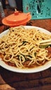 chicken noodle from Southeast Asia