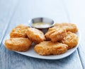 Chicken nuggets Royalty Free Stock Photo