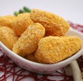 Chicken nuggets Royalty Free Stock Photo