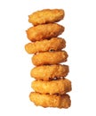 Chicken Nuggets Tower isolated