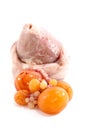 Chicken Ovary 02 Royalty Free Stock Photo