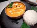 Chicken Panang Curry - image Royalty Free Stock Photo