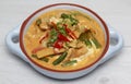 Chicken Panang curry Royalty Free Stock Photo