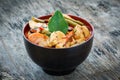 Chicken Panang curry Royalty Free Stock Photo