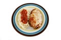 Chicken Parmigiana Royalty Free Stock Photo