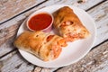 Chicken Parmigiana Roll