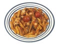 Chicken Penne Arrabbiata