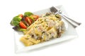 Chicken Penne Pasta Royalty Free Stock Photo