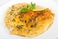 Chicken Piccata Royalty Free Stock Photo