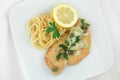 Chicken Piccata Royalty Free Stock Photo