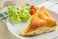 Chicken pie Royalty Free Stock Photo