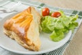 Chicken pie Royalty Free Stock Photo