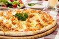 Chicken Pizza Royalty Free Stock Photo