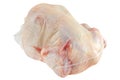 Chicken in plastic bag