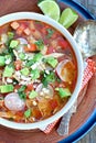 Chicken Posole Royalty Free Stock Photo