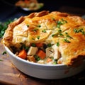 Chicken Pot Pie, A Comforting and Hearty Meal