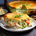 Chicken Pot Pie, A Comforting and Hearty Meal