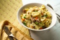 Chicken Potpie Pasta Casserole