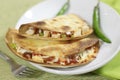 Chicken quesadillas