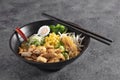 Chicken Ramen Royalty Free Stock Photo