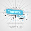 Chicken recipes website. secret chicken grill recipe. American Fried Chicken Cookbook. can be for promotion, advertising, marketin