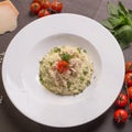 Chicken risotto Royalty Free Stock Photo