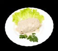 Chicken rissole Royalty Free Stock Photo