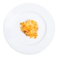 Chicken rissole with cheese. Royalty Free Stock Photo