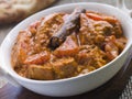 Chicken Rogan Josh Gosht Restaurant Style Royalty Free Stock Photo