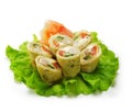 Chicken Roll Royalty Free Stock Photo