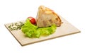 Chicken roll Royalty Free Stock Photo