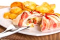 Chicken roulade Royalty Free Stock Photo