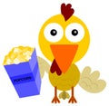 Chicken's popcorn