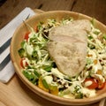 Chicken salad bowl