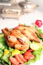 Chicken salad buffet Royalty Free Stock Photo