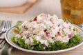 Chicken Salad meal Royalty Free Stock Photo