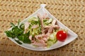 Chicken salad Neapolitano Royalty Free Stock Photo