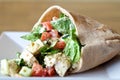 Chicken Salad in a Pita