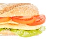 Chicken Sandwich Royalty Free Stock Photo