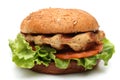 Chicken Sandwich Royalty Free Stock Photo