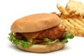 Chicken Sandwich Royalty Free Stock Photo