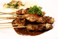 Chicken satay