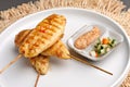 Chicken Satay Appetizer