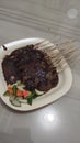 Chicken satay indonesianfood