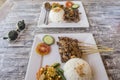 Chicken Satay or Sate Ayam