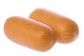 Chicken Sausages Isolated