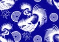 Chicken Seamless Pattern 11