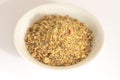 Chicken Seasoning in a Bowl Royalty Free Stock Photo