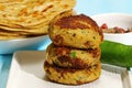 Chicken Shami Kebab Royalty Free Stock Photo